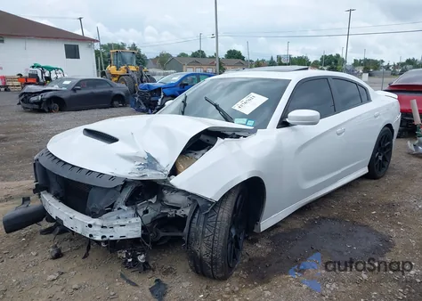 2016 Dodge Charger R/T Scat Pack из США, поврежденный, VIN 2C3CDXGJ6GH266528